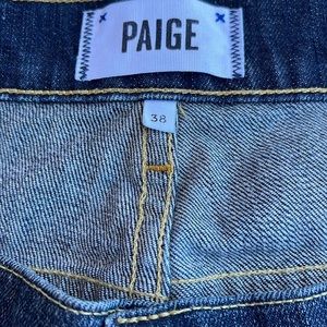 Paige Doheny Fit Jeans